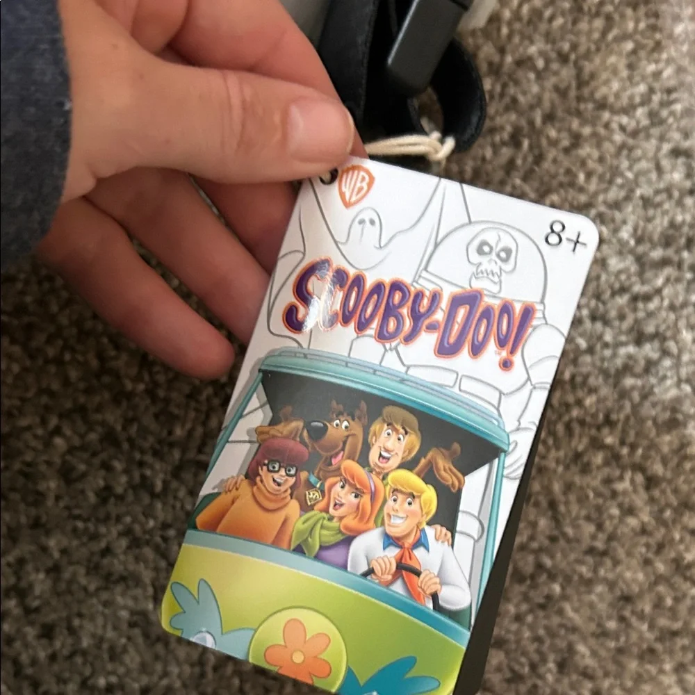 Scooby-Doo Themed Black waist pack. - Picture 4 of 4